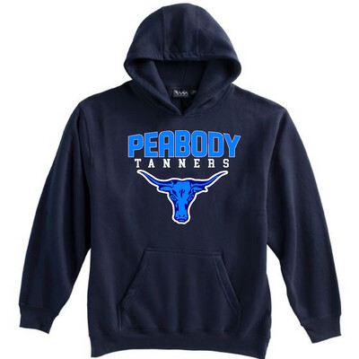 Pennant Brand Peabody Tanners Hooded Sweatshirt