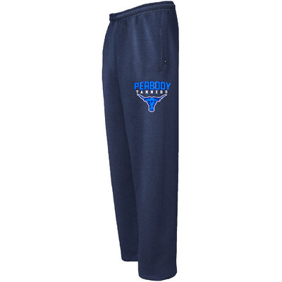 Pennant Brand Peabody Tanners Embroidered Open Bottom Sweatpant W/ Pocket