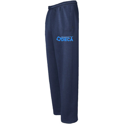 Pennant Brand Peabody DECA Embroidered Open Bottom Sweatpant W/ Pocket