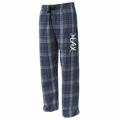 Pennant Brand Peabody LAX Printed Flannel Pant 2.0