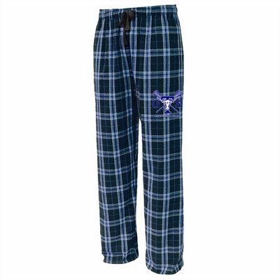 Pennant Brand GTS - Girls Tanner Select Lacrosse Printed Flannel Pant