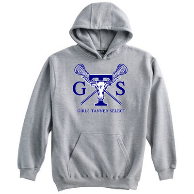 Pennant Brand GTS - Girls Tanner Select Lacrosse Hooded Sweatshirt