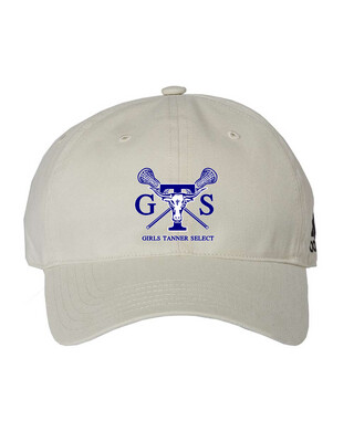 Adidas Golf Adjustable Cap W/ Embroidered GTS - Girls Tanner Select Logo