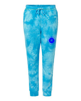 Unisex Printed Independent Brand PVMHS Early Childhood Education Jogger Tie Dye Sweatpants W/ Pocket