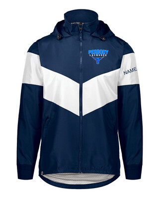 Youth & Adult Holloway Brand Potonic Peabody High School Girls Lacrosse Embroidered and Printed Micro Mesh Lined Jacket