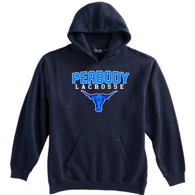Pennant Brand Peabody High Girls Lacrosse Hooded Sweatshirt 1.0