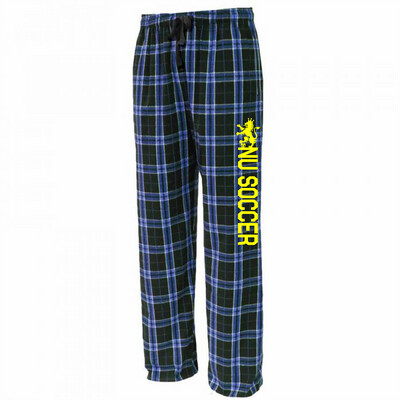 Northfields United Club Soccer Printed Flannel Pant