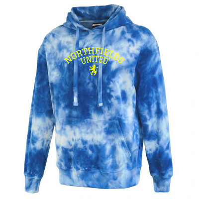 Northfields United Club Soccer Tie Dye Hooded Sweatshirt - Adult Only