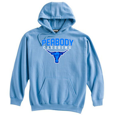 Pennant Brand Peabody High School Cheer Hooded Sweatshirt