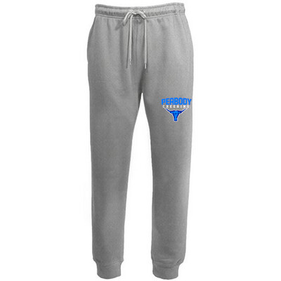 Pennant Brand Embroidered Peabody High School Cheer Jogger Sweatpants W/ Pocket