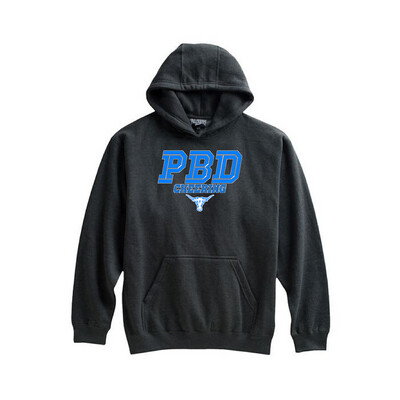 Pennant Brand Peabody High School PBD Cheer Hooded Sweatshirt