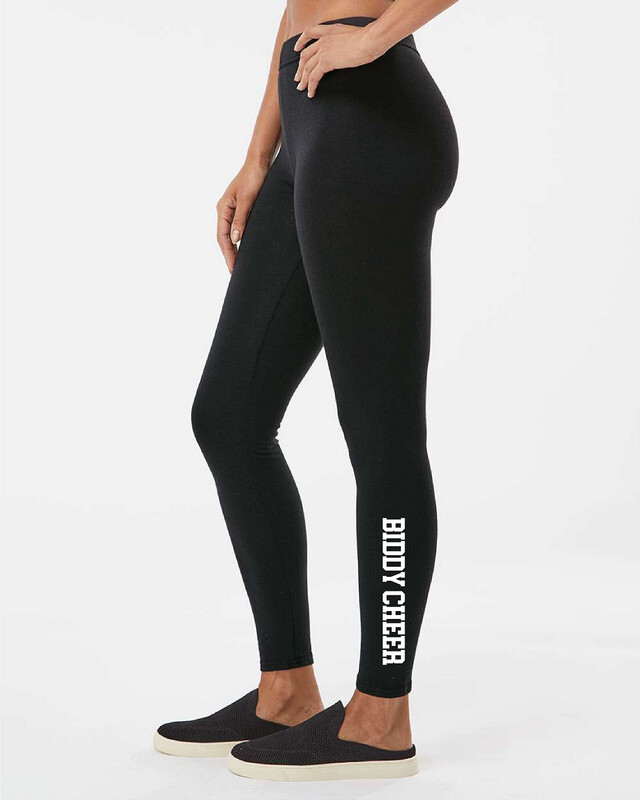 Boxercraft Peabody High School Biddy Cheer leggings