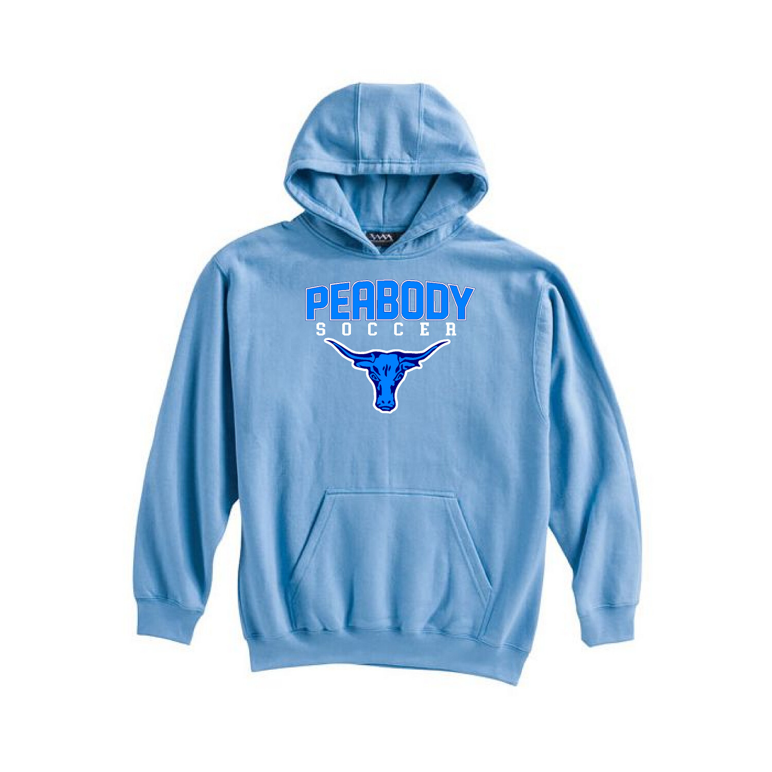 Pennant Brand Peabody High School Soccer Hooded Sweatshirt
