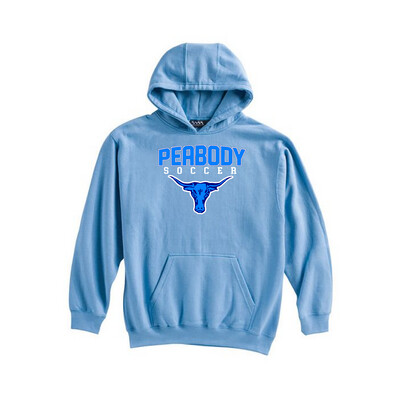 Pennant Brand Peabody High School Soccer Hooded Sweatshirt