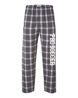 Boxercraft PBD SOCCER Printed Flannel Pant