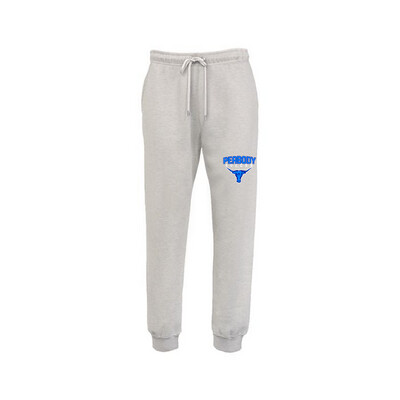 Pennant Brand Embroidered Peabody Soccer Jogger Sweatpants W/ Pocket