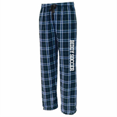 Pennant Brand BIDDY SOCCER Printed Flannel Pant