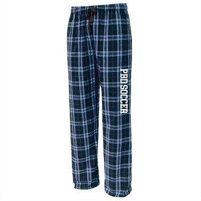 Pennant Brand PBD SOCCER Printed Flannel Pant