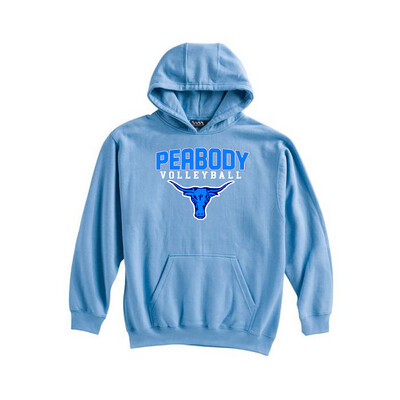 Pennant Brand Peabody High School Volleyball Hooded Sweatshirt 1.0