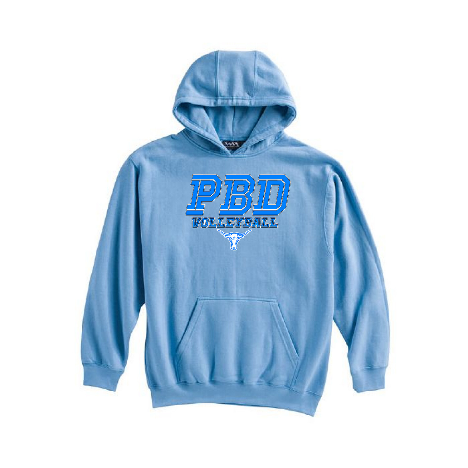 Pennant Brand PBD Volleyball Hooded Sweatshirt