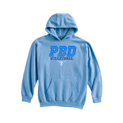 Pennant Brand PBD Volleyball Hooded Sweatshirt
