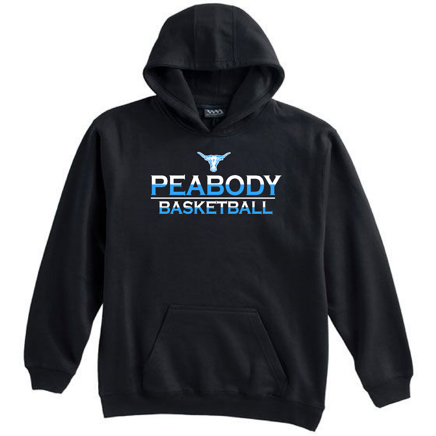 Pennant Brand Peabody Basketball Hooded Sweatshirt 2.0