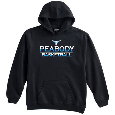 Pennant Brand Peabody Basketball Hooded Sweatshirt 2.0