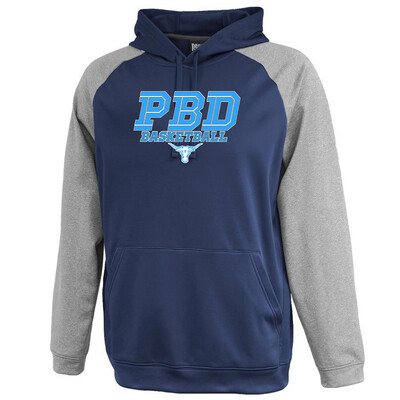 Pennant Brand Performance Fleece PBD Basketball Hooded Sweatshirt