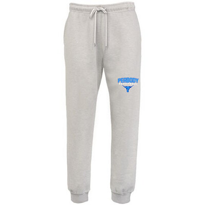 Embroidered Pennant Brand Peabody Basketball Jogger Sweatpants W/ Pocket