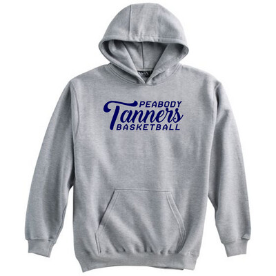 Pennant Brand Tanners Basketball Hooded Sweatshirt