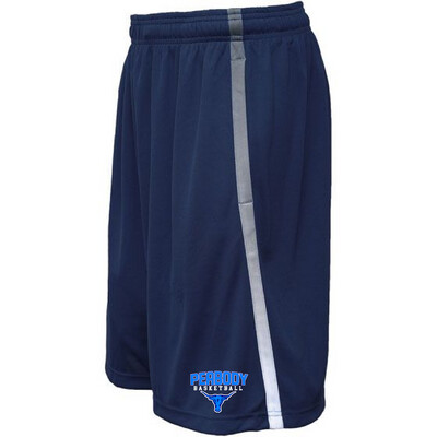 Pennant Brand Avalanche Peabody Basketball Shorts W/ Pocket
