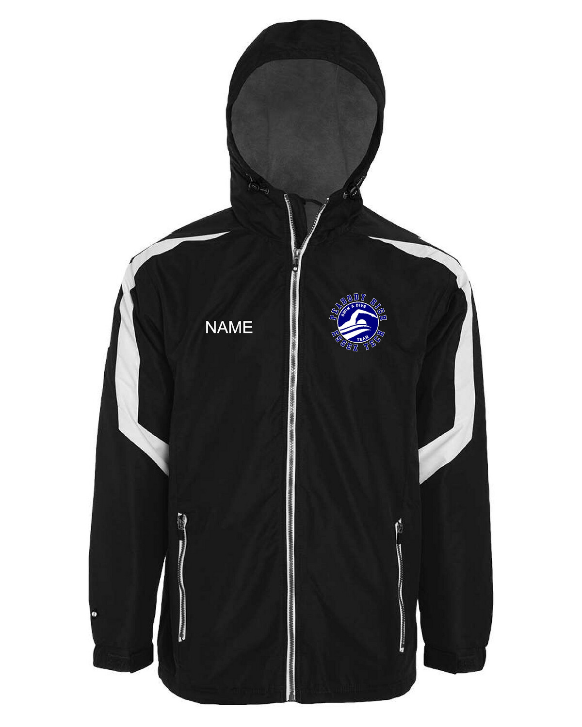 Holloway Brand Charger Essex Tech - Peabody High Embroidered and Printed Micro Fleece Lined Jacket