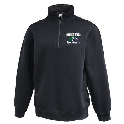 Pennant Brand Embroidered Essex Tech Gymnastics 1/4 Zip Sweatshirt