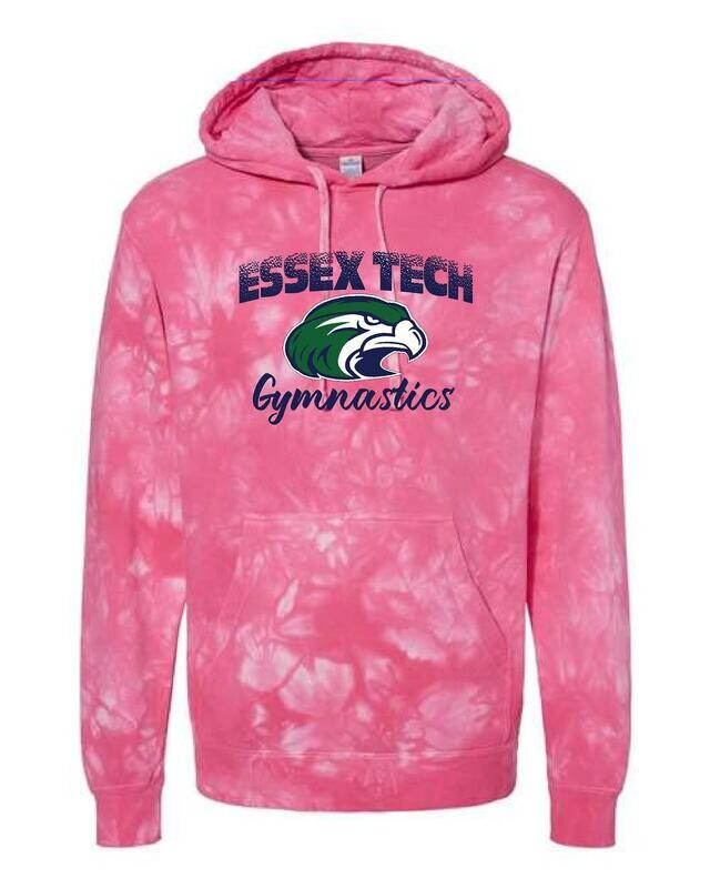 Independent Brand Essex Tech Gymnastics Tie Dye Hooded Sweatshirt