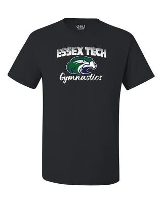 Unisex Premium Soft Cotton Blend Essex Tech Gymnastics T-Shirt