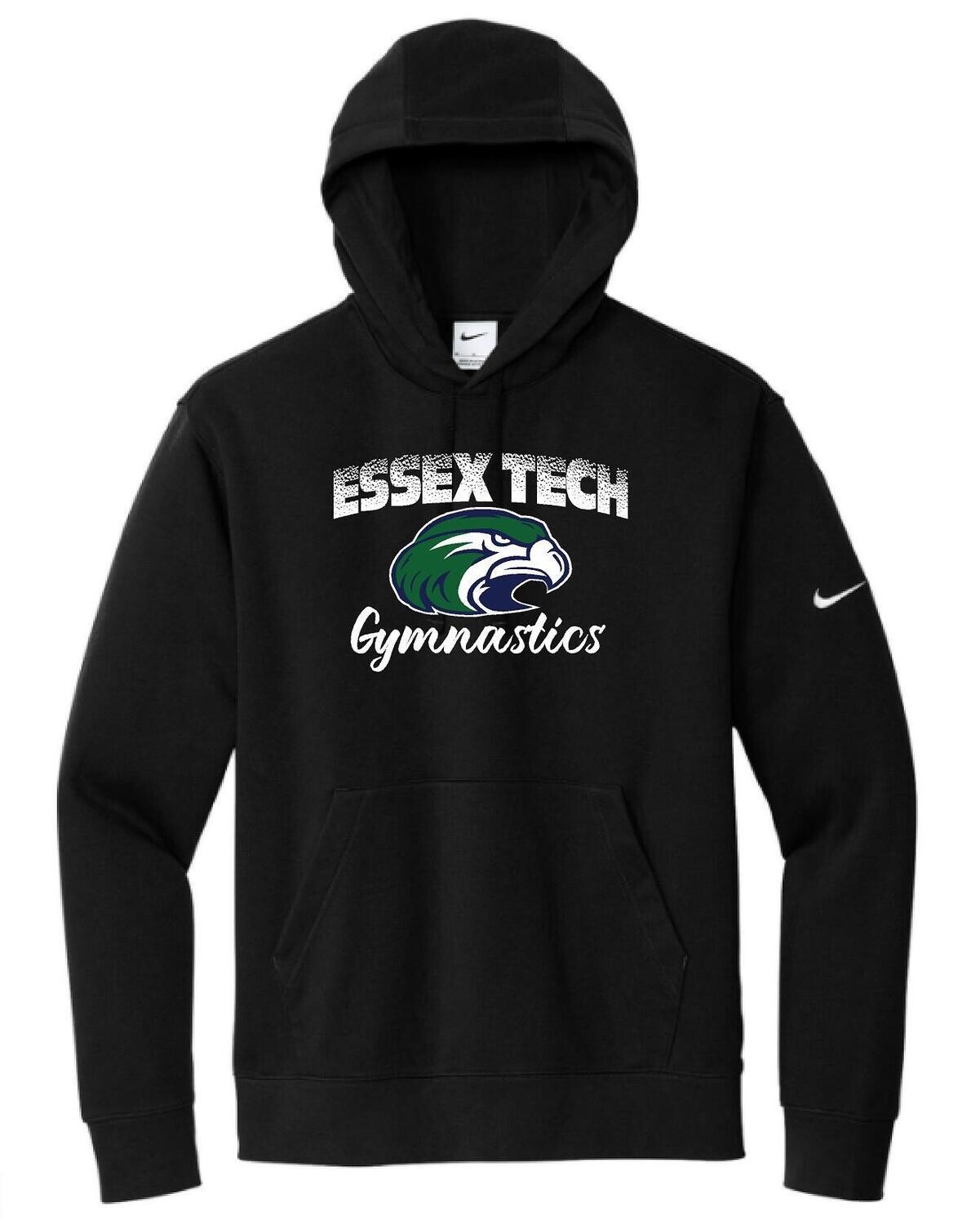 Nike Brand Essex Tech Gymnastics Hooded Sweatshirt