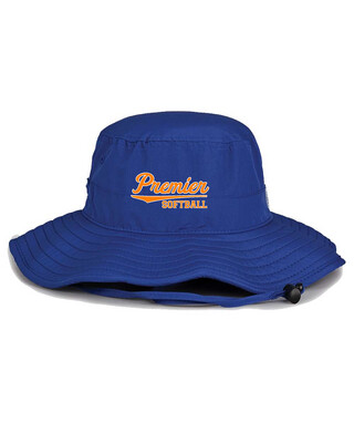 Game Brand Premier Softball Embroidered Ultralight Adjustable Boonie Hat OSFM