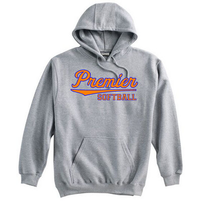 Pennant Brand 10oz Premier Softball Hooded Sweatshirt