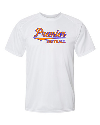 Short Sleeve Premier Softball Dri-Fit Shirt W/ UPF 50+ Protection