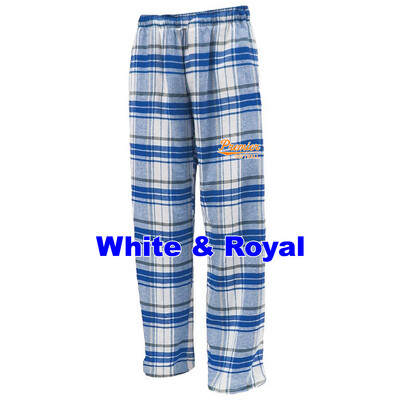 Pennant Brand Premier Softball Printed Flannel Pant