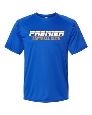 Short Sleeve Premier Softball Dri-Fit Shirt W/ UPF 50+ Protection 2.0
