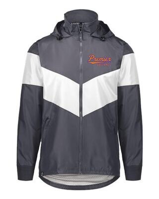 Holloway Brand Potomac Premier Softball Embroidered and Printed Micro Mesh Lined Jacket