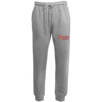 Embroidered Pennant Brand Premier Softball Jogger Sweatpants W/ Pocket