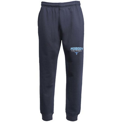 Embroidered Pennant Brand Peabody Flag Football Jogger Sweatpants W/ Pocket