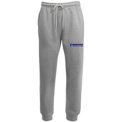 Embroidered Pennant Brand Innovent Technologies Jogger Sweatpants W/ Pocket