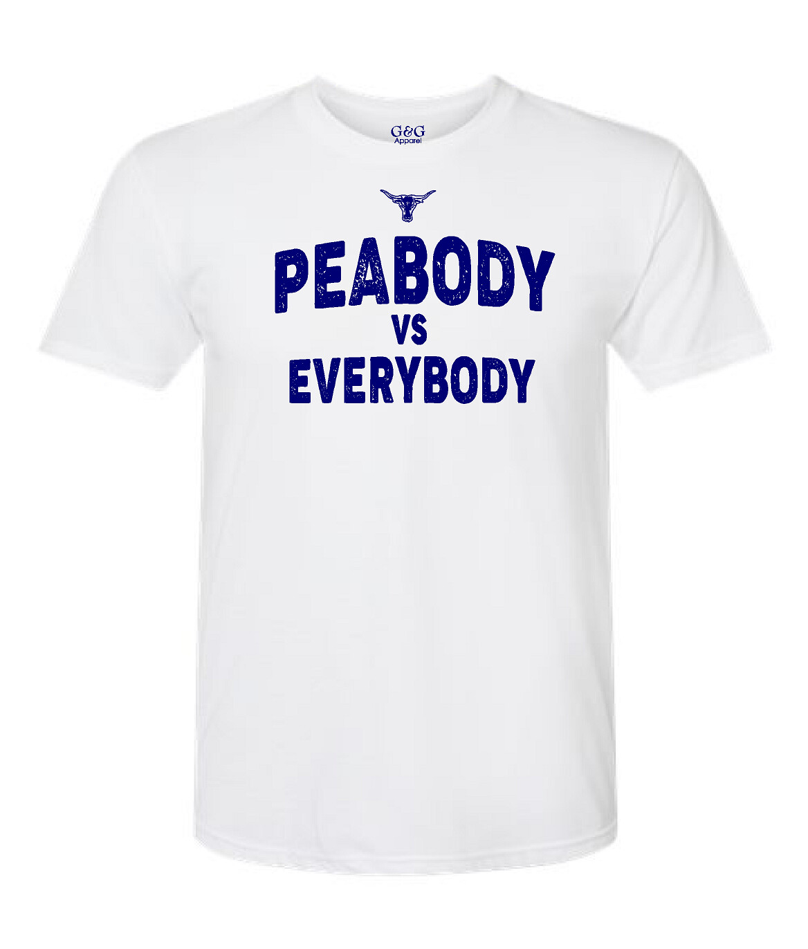 Unisex Premium Soft Cotton Peabody vs Everybody T-Shirt