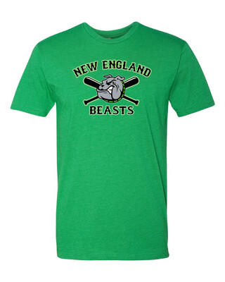 Unisex Premium New England Beasts Softball T-Shirt