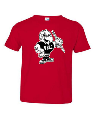 Rabbit Skins - Toddler Fine Jersey T-Shirt W/ VELC 1.0 Logo