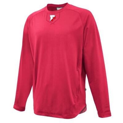Pennant Brand Peabody West Little Ace Warm Up Top