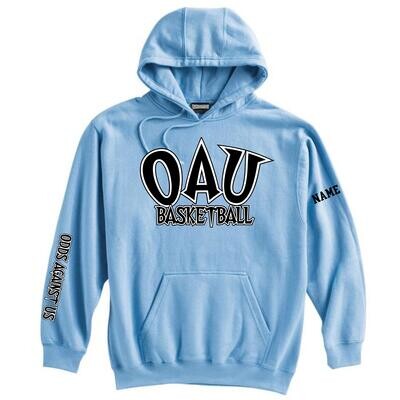 OAU Basketball Pennant Brand 10oz Hooded Sweatshirt